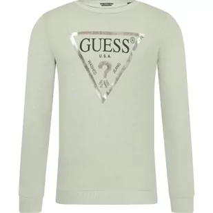 Guess Bluza | Regular Fit - Bluzy dla dziewczynek - miniaturka - grafika 1