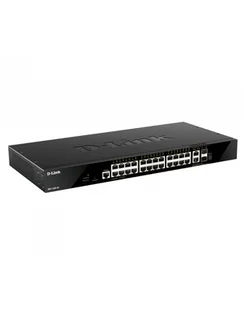 D-LINK DGS-1520-28/E 28-Port Smart Managed Gigabit Stack Switch 4x 10G - Switche - miniaturka - grafika 1