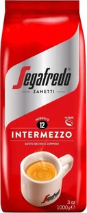 Kawa ziarnista SEGAFREDO Intermezzo WŁOSKA 1kg - Kawa - miniaturka - grafika 1