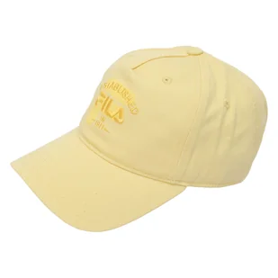 Czapka z daszkiem FILA BARNAUL 5 PANEL FCU0086-20013 – Żółty - Czapki damskie - miniaturka - grafika 1