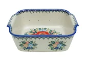 Brytfanny - Ceramiczne naczynie kwadratowe duże Ceramika Bolesławiec - miniaturka - grafika 1