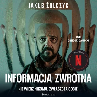Informacja zwrotna - Audiobooki - literatura piękna - miniaturka - grafika 1