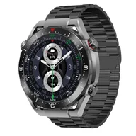 Smartwatch - MAXCOM Ecowatch 1 Czarny - miniaturka - grafika 1