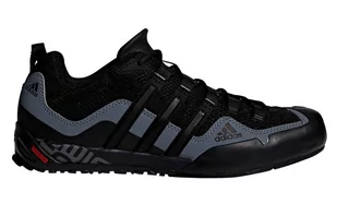 Adidas Buty męskie TERREX SWIFT SOLO kolor czarny - Buty rowerowe - miniaturka - grafika 1
