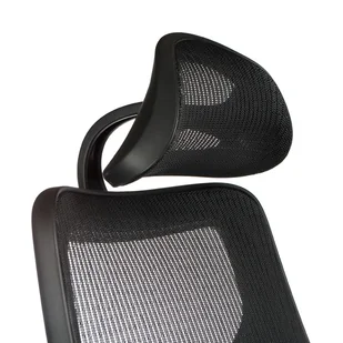 Fotel ergonomiczny CorpoComfort BX-W4310 Czarny - Krzesła i taborety kosmetyczne - miniaturka - grafika 2
