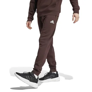 adidas Męskie spodnie Essentials Polarowe Regularne, zwężane, XS Krótkie - Spodenki męskie - miniaturka - grafika 1