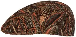Kaszkiet Hannover Patchwork by Alfonso D Este, czerwony, M (56-57 cm) - Czapki męskie - miniaturka - grafika 1