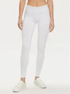 Pozostała odzież narciarska - Surfanic Bielizna termoaktywna dolna SWX2603 Biały Slim Fit - miniaturka - grafika 1