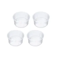 Meble i wyposażenie gabinetów medycznych - Jałowy pojemnik na płyny 60ml Matoset Instrument plastikowy 4 szt - miniaturka - grafika 1