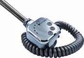 Akcesoria grzewcze - Grzałka elektryczna do grzejnika 400W chrom Vario Term - miniaturka - grafika 1
