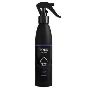 FOEN Jack Ekskluzywne perfumy, zapach do samochodu i wnętrz z atomizerem 200 ml - Zapachy samochodowe - miniaturka - grafika 1