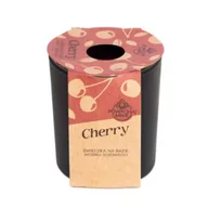 Świece - Świeczka sojowa Powąchaj mnie Cherry czarny 130 ml - miniaturka - grafika 1