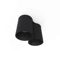 Lampy sufitowe - Nowodvorski Eye Tone 8086 plafon lampa sufitowa 2x10W GU10 czarna - miniaturka - grafika 1