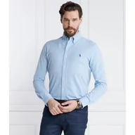 Koszule męskie - POLO RALPH LAUREN Koszula | Regular Fit | pique - miniaturka - grafika 1