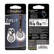 Lampki rowerowe - Nite Ize - ZipLit LED 2 Pack - Biały - NZL2-07-02 - miniaturka - grafika 1