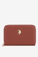 Portfele - U.S. POLO ASSN. BIUXT8383WVP Miedziany - miniaturka - grafika 1