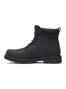 Timberland Skórzane botki "Britton road" w kolorze czarnym - Botki damskie - miniaturka - grafika 1