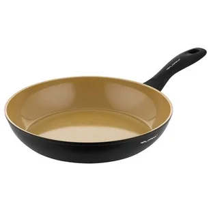 Patelnia aluminiowa Amvegan 28 cm czarny - Patelnie - miniaturka - grafika 1