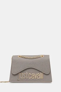 Just Cavalli torebka kolor szary 79RA4BB7 ZS766 - Torebki damskie - miniaturka - grafika 1
