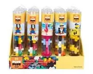 Klocki - Klocki Plus Plus Big Tuby - Zwierzęta Display 15 Sztuk - miniaturka - grafika 1