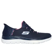 Buty trekkingowe damskie - Buty do chodzenia damskie Skechers Slip Ins Summits - miniaturka - grafika 1