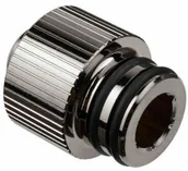 Chłodzenie wodne - EK Water Blocks EK-Quantum Torque Push-In Adapter M 14 - czarny nikiel - miniaturka - grafika 1