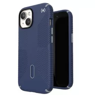 Etui i futerały do telefonów - Etui SPECK Presidio2 Grip ClickLock & MagSafe do Apple iPhone 13/14/15 Granatowy - miniaturka - grafika 1