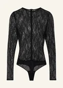 Body - Undress Code Koronkowe Body Electric schwarz - miniaturka - grafika 1