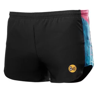 Czapki i chusty sportowe damskie - Buff Spodenki damskie AFRA Black BW2038.999.02 - grafika 1