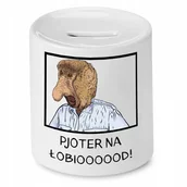 Skarbonki - Skarbonka Dla Stolarza na Urodziny na Prezent z Nadrukiem ze Zdjęciem + Opakowanie na prezent (wzór 04) - miniaturka - grafika 1