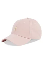 Czapki i chusty sportowe męskie - Tommy Hilfiger Czapka z daszkiem Elevated Chic Cap AW0AW17128 Różowy - miniaturka - grafika 1