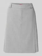 Spódnice - Spódnica ołówkowa o dopasowanym kroju z dodatkiem wiskozy model ‘RANWI’ - miniaturka - grafika 1