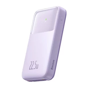 Powerbank Baseus Comet 20000mAh, USB do USB-C, 22.5W (fioletowy) - Powerbanki Powerbank Baseus Comet 20000mAh, USB do USB-C, 22.5W (fioletowy) - Powerbanki - miniaturka - grafika 4