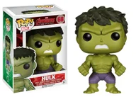 Figurki dla dzieci - Funko POP! Marvel, figurka kolekcjonerska, Avengers Age of Ultron, Hulk, 68 - miniaturka - grafika 1