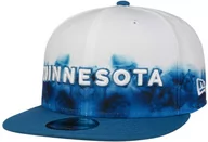 Czapki i chusty sportowe męskie - Czapka 9Fifty NBA CE 23 Timberwolves by New Era, niebiesko-biały, One Size - miniaturka - grafika 1