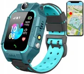 Pozostałe akcesoria do telefonów - SMARTWATCH SIM PL LOKALIZATOR Zegarek DLA DZIECKA SMART WATCH - miniaturka - grafika 1