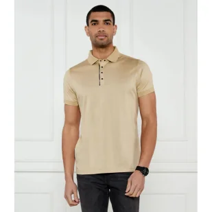 Karl Lagerfeld Polo PRESS BUTTON Regular Fit - Koszule męskie - miniaturka - grafika 1