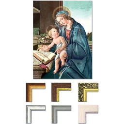 Rysunek Matka Boża i Dzieciątko Jezus - Ikony i obrazy sakralne - miniaturka - grafika 1