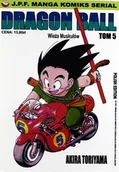 Komiksy dla młodzieży - Dragon ball Tom 5 Wieża Muskułów Używana - miniaturka - grafika 1