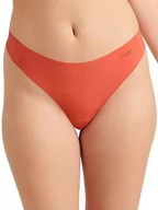 Majtki damskie - Sloggi Damskie stringi Zero Feel EX Hikini/Tai, arbuz, L - miniaturka - grafika 1