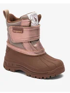 Botki damskie - bisgaard Skórzane botki "Pixie" w kolorze jasnoróżowym - miniaturka - grafika 1