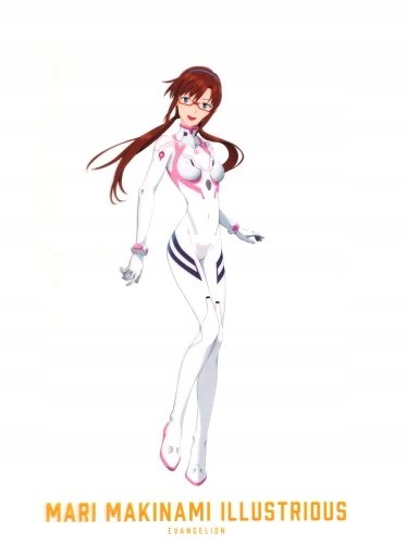Plakat Anime Neon Genesis Evangelion NGE_325 A1+ Custom Manga