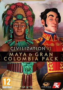 Civilization VI – Pakiet Majów i Wielkiej Kolumbii (MAC) Klucz Steam - Gry PC Cyfrowe Civilization VI – Pakiet Majów i Wielkiej Kolumbii (MAC) Klucz Steam - Gry PC Cyfrowe - miniaturka - grafika 1