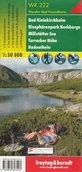 Atlasy i mapy - Freytag&amp;Berndt Bad Kleinkirchheim, Biosphärenpark Nockberge, Millstätter See, Turracher Höhe, Radenthein, 1:50 000 - miniaturka - grafika 1