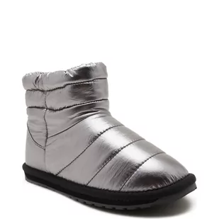 EMU Australia Ocieplane śniegowce Briggs Metallic - Buty dla dziewczynek - miniaturka - grafika 1