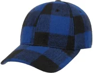 Czapki i chusty sportowe męskie - Czapka Lumbercheck by bugatti, czarno-niebieski, One Size - miniaturka - grafika 1