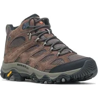 Buty trekkingowe męskie - Buty trekkingowe męskie Merrell Moab 3 Mid Gore-tex - miniaturka - grafika 1