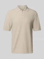 Koszulki męskie - Koszulka polo z dzianiny o kroju regular fit z czystej bawełny model ‘TONY’ - miniaturka - grafika 1