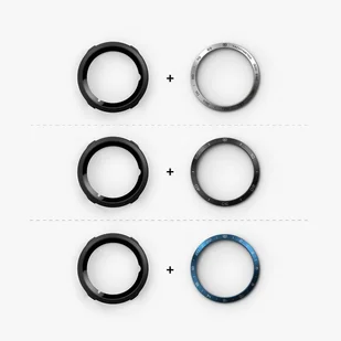 Ringke Air Sports+Bezel 2w1 etui ze stalową ramką do Samsung Galaxy Watch 5 40mm pokrowiec na kopertę czarno-srebrny (GW4-40-10_AS02) - Akcesoria do smartwatchy - miniaturka - grafika 10