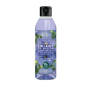 Barwa Szampon Lniany 300ml - Szampony do włosów - miniaturka - grafika 1